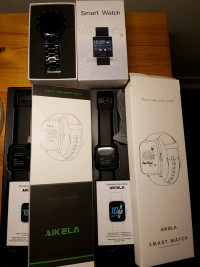 Various smartwatches/heart rate monitor/fitness tracker