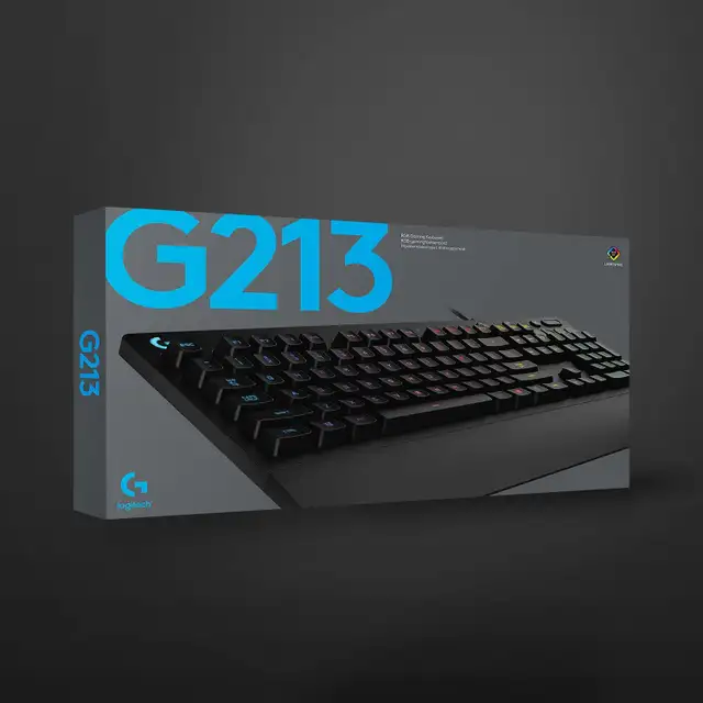 Logitech G213 Prodigy Gaming Keyboard in Mice, Keyboards & Webcams in Mississauga / Peel Region - Image 8