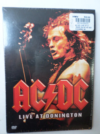 AC/DC: Live at Donington (DVD, 2003) Concert New (Factory Sealed