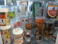 COCA-COLA verre collection évasée