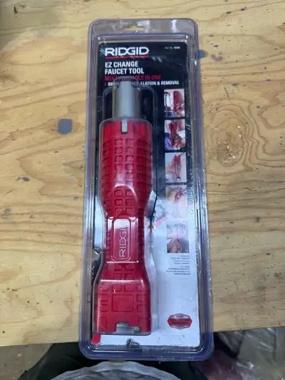 Ridgid EZ Change Faucet Tool, View more