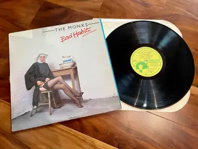 The monks vinyl album