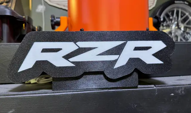Polaris RZR Light Up Sign in Other in Portage la Prairie - Image 2