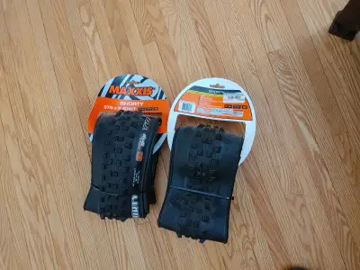 27.5" NEW Maxxis Shorty mountain bike tires, View more