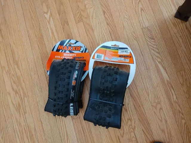 27.5" NEW Maxxis Shorty mountain bike tires in Mountain in Ottawa - Image 2