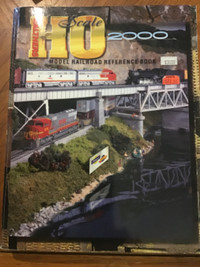 Walthers HO Scale 2000 Model Railroad Reference Book