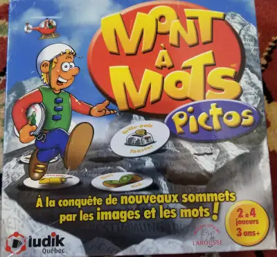 Jeu Mont à Mot, View more