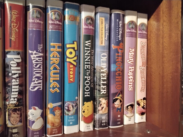 Disney VHS movies for sale in CDs, DVDs & Blu-ray in Cole Harbour - Image 2