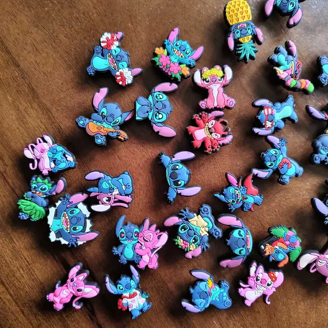 Jibbitz Shoe Charms for Crocs: Lilo & Stitch, Pokemon, Mario etc in Kids & Youth in City of Halifax - Image 5