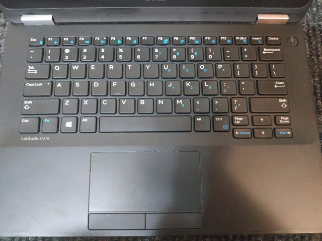 Dell Laptop E7270 Laptop, 12.5" LCD, 8G DDR4, 256GB SSD in Laptops in Markham / York Region - Image 2
