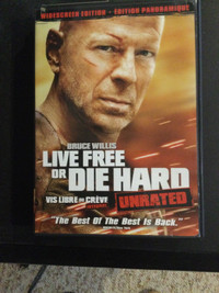 Bruce Willis DVD Movie 