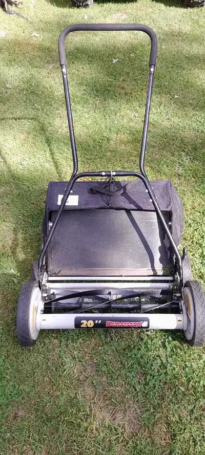 Reel Mower - Gas Free, View more