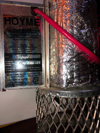 Hoyme Fresh Air Damper