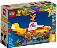LEGO Ideas - The Beatles Yellow Submarine (21306) - NEW BNIB