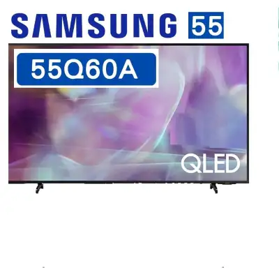 SAMSUNG-Q LED TV 55"-smart WIFI-4k-ultra hd-qn65q60a-brand new -inbox with-warranty-$599.99--no tax...