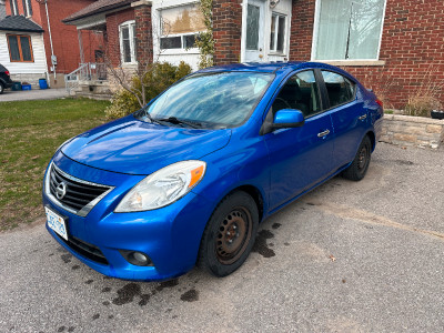 2013 Nissan Versa SL