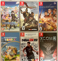 Nintendo Switch Games For Sale (New)(Open Box)