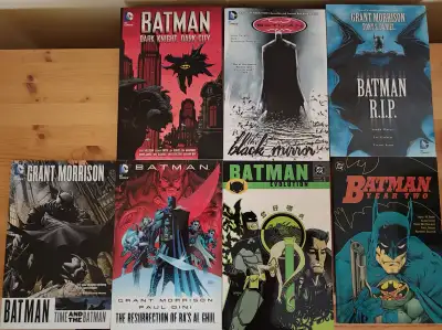 Batman TPBs, View more