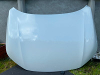 Honda Civic 2022-23  OEM  capot blanc + renfort +phare