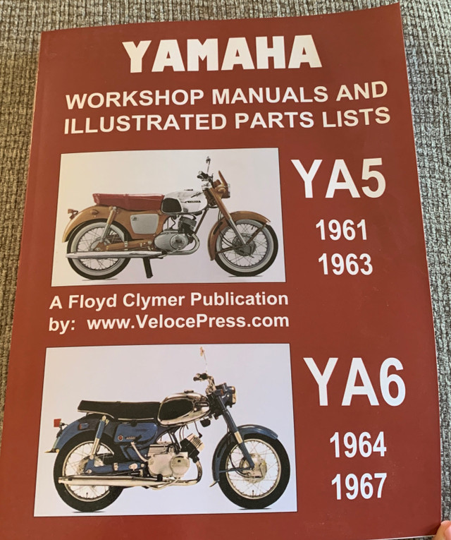 1964 Yamaha YA6-Santa Barbara in Street, Cruisers & Choppers in St. Catharines - Image 2