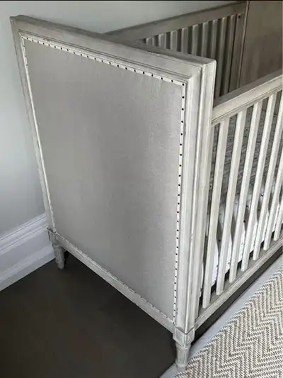 Restoration Hardware Crib with Mattress, View more