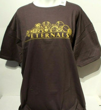 Chandails The Eternals Size XL Dark Gray T-Shirt Extra-Large