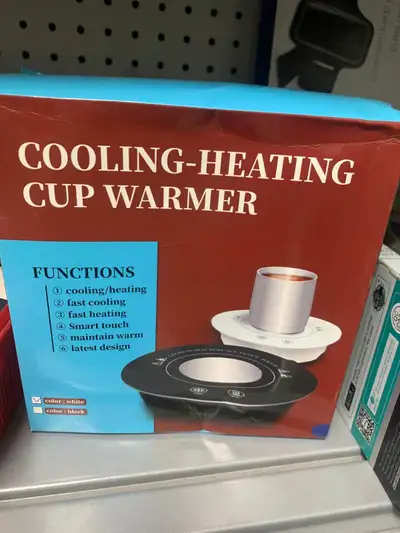  Cup Warmer & Cooler – Perfect for Desk Use – Only $10! , View more