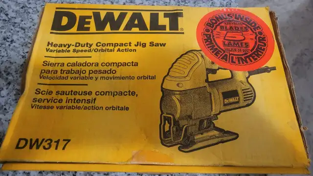 DeWalt Jigsaw DW317628666610109471224