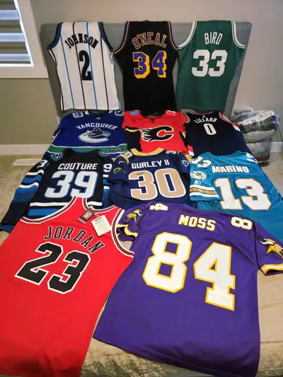 Authentic Jerseys for sale, View more