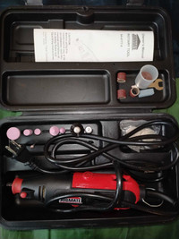 Dremel tool by JOBMATE lots of accessories 