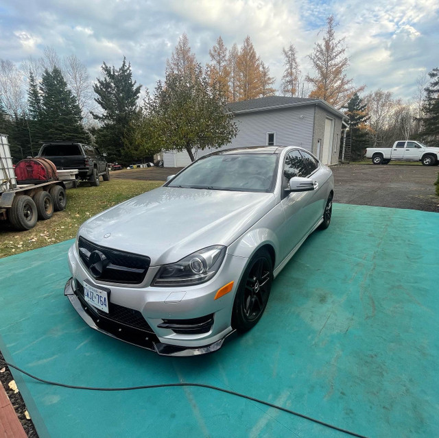 2013 Mercedes C350 Coupe 4Matic in Cars & Trucks in Thunder Bay