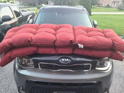 Brand new lounge chair cushions, View more