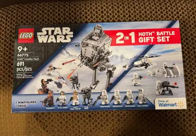 Lego STAR WARS 66775 "Hoth Combo Pack" (75322 and 75320): NEW !, View more
