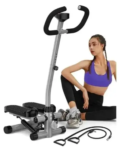 Amicus Mini Stepper with Handlebar, View more