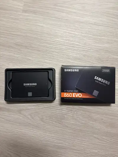 Samsung 860 EVO 250GB SSD - new, View more