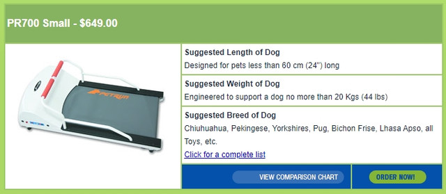 DOG TREADMILL in Accessories in Kitchener / Waterloo - Image 2