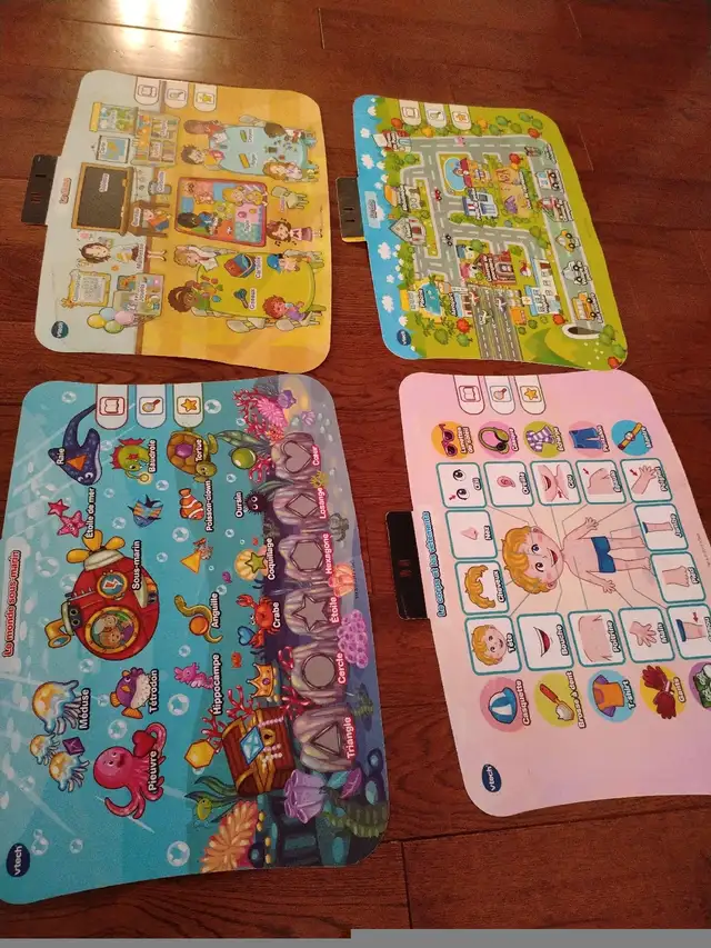 Activity desk  (FR) Vtech in Toys in Ottawa - Image 4