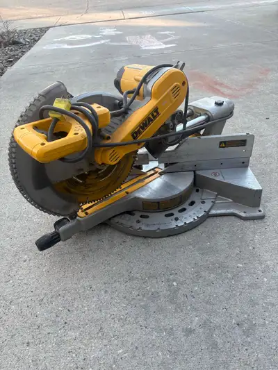 dewalt 12” compound mitre saw , View more