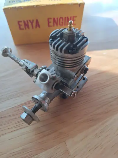 Vintage Enya Model Airplane Engine, View more