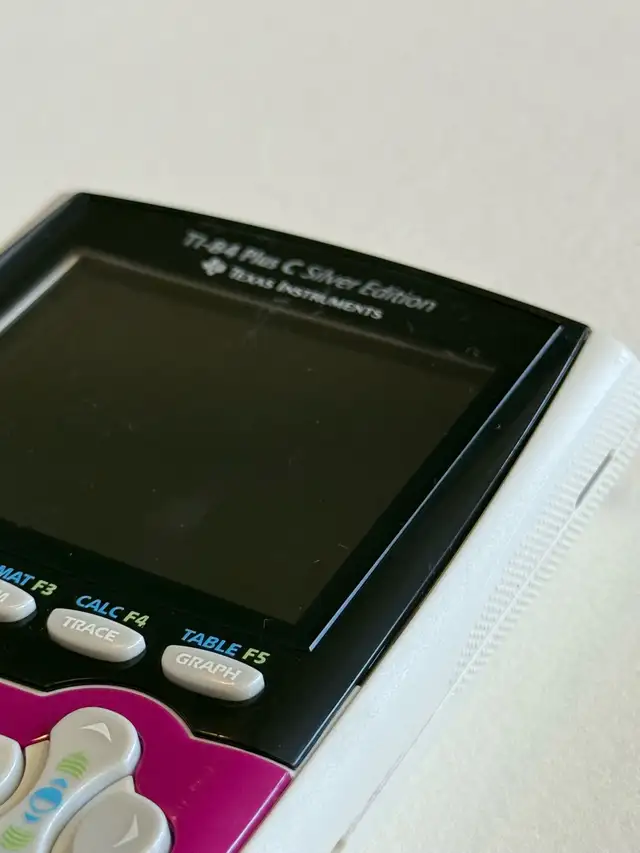 TI-84 C Silver Edition in General Electronics in Victoria - Image 5