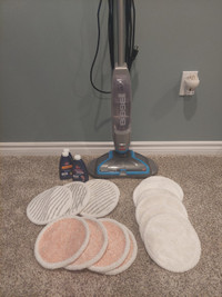 Bissell Spinwave Plus (with extra pads)