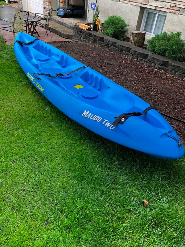 KAYAK, Malibu 2 Tandem sit ontop by Ocean Kayak (brand) Canoes