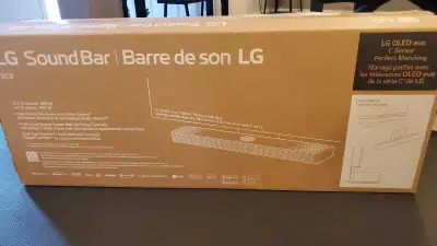 LG Dolby Atmos Sound Bar, View more