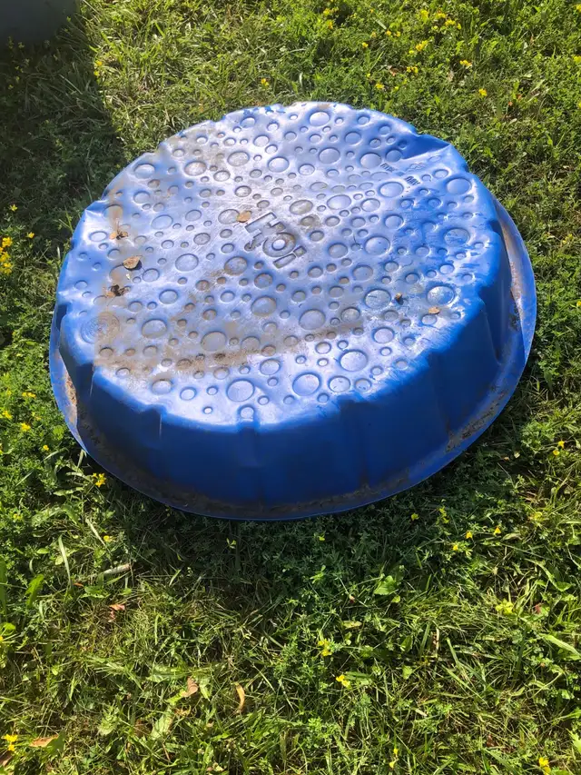 Kool Pool Blue Plastic Wading Pool -35 inch diameter  in Hot Tubs & Pools in City of Toronto - Image 3