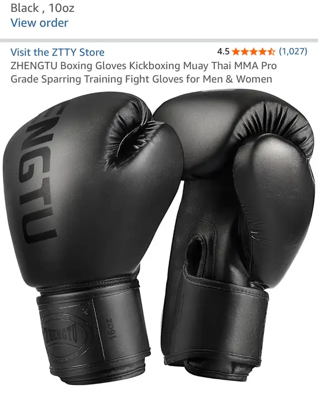 ZHENGTU Boxing Gloves - New in Exercise Equipment in Oakville / Halton Region - Image 2