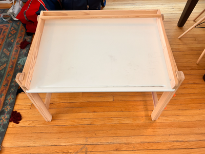 Kids Height Adjustable Desk - IKEA FLISAT, View more
