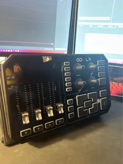 Audio Technica At2035 + GoXlr Combo (READ), View more