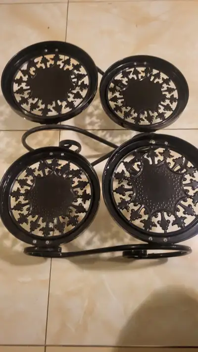 Floor Flower Stand (Set of 2), View more