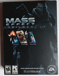 Mass Effect Trilogy N7 PC Video Game