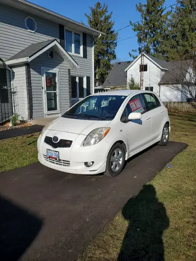 2009 Yaris RS....fully loaded with cold a/c brand new tires and brakes all around, roters pads, shoe...